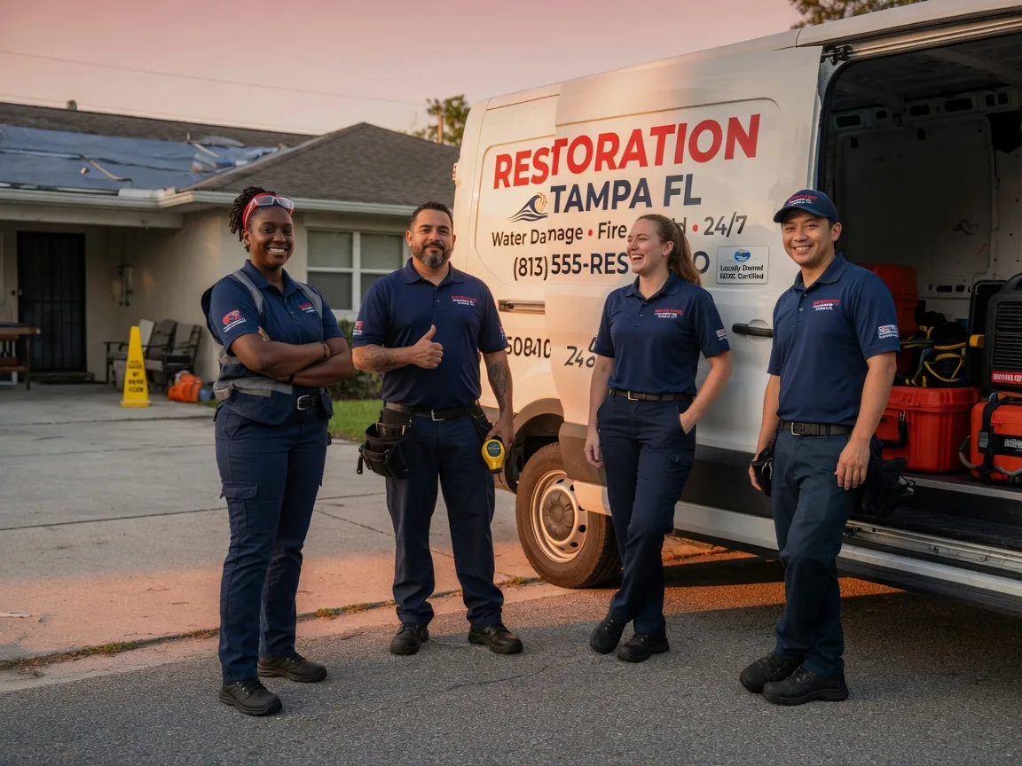 Water Damage Restoration company in Port Royal, VA