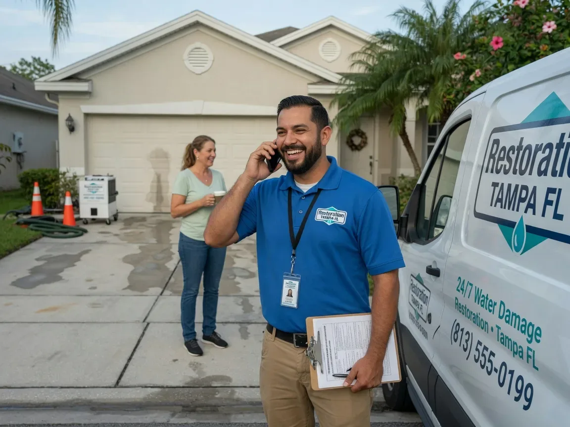 Water Damage Restoration Port Royal, VA FAQs