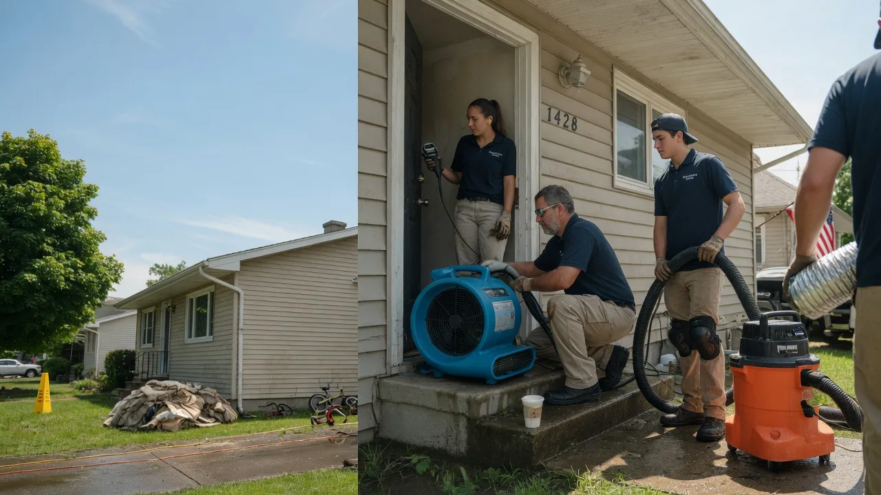 Water Damage Restoration in Port Royal, VA near me